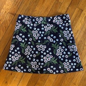 Smith & Quinn Floral Athletic Skort sz M -EUC